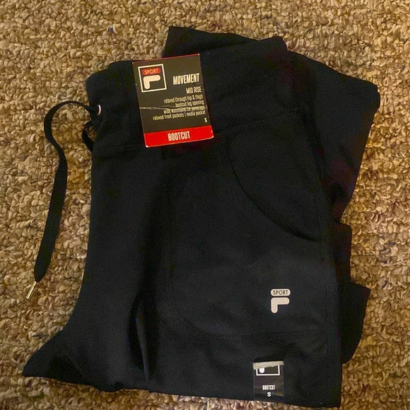 Fila Bootcut Jogger Track Pants - Picture 1 of 3